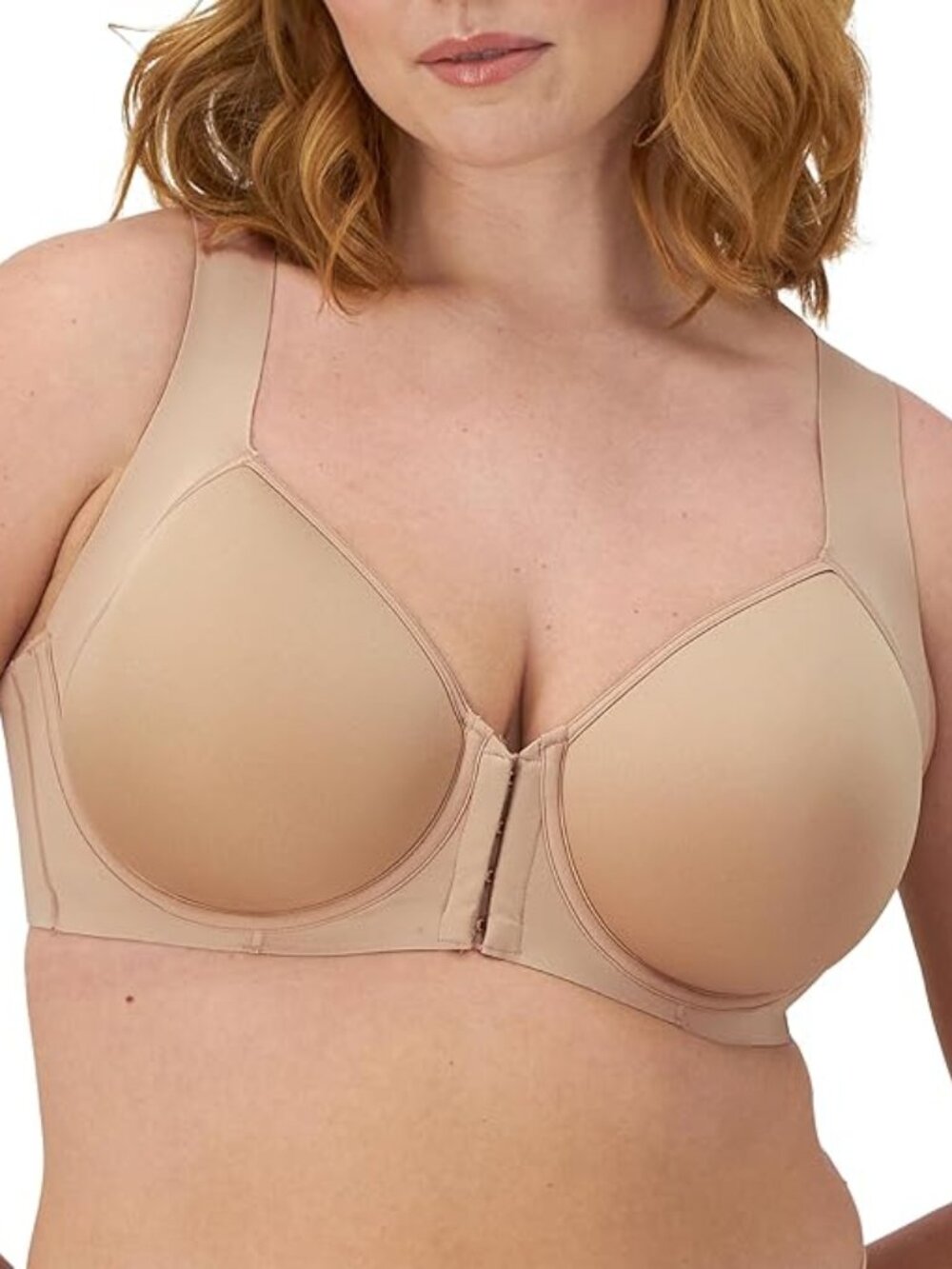 NWT Bali Women's Bali Women's One Smooth U Posture Boost Nude 44D